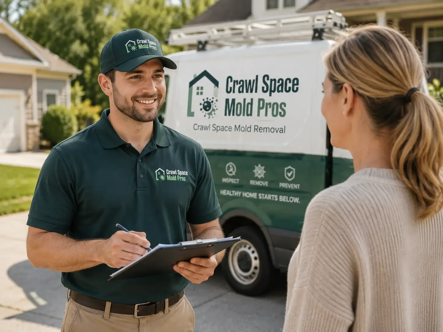 Crawl Space Mold Removal Superior, WI FAQs